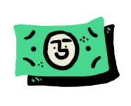 Mobile money illustration