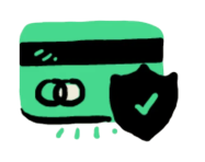 Protected payment illustration